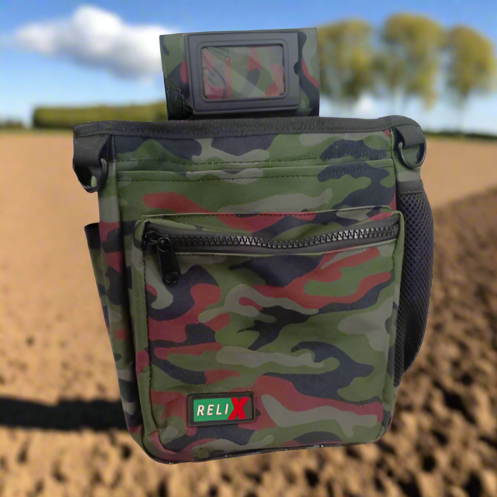 **LIMITED EDITION** RELIX XL Finds Bag Camo Red