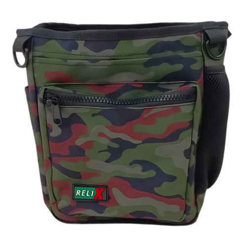 **LIMITED EDITION** RELIX XL Finds Bag Camo Red