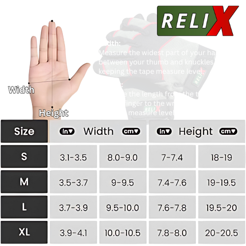 Relix Waterproof Sealour Gloves